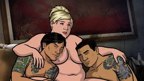 Archer Temporada 5 Episodios 3 • Sub Español
