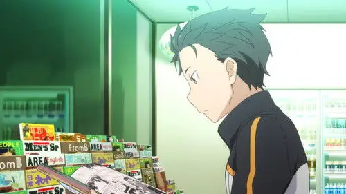 Re:Zero - Empezar de cero en un mundo diferente Temporada 1 Episodios 1 • Sub Español
