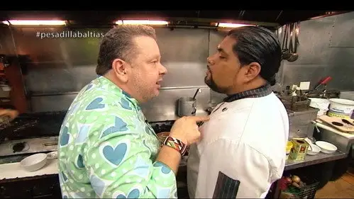 Pesadilla en la cocina 2012 Temporada 5 Episodios 6 • Sub Español