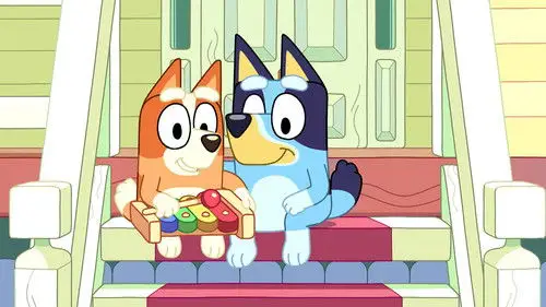 Bluey Temporada 1 Episodios 1 • Sub Español