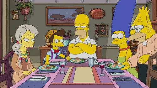 Los Simpson Temporada 34 Episodios 8 • Sub Español