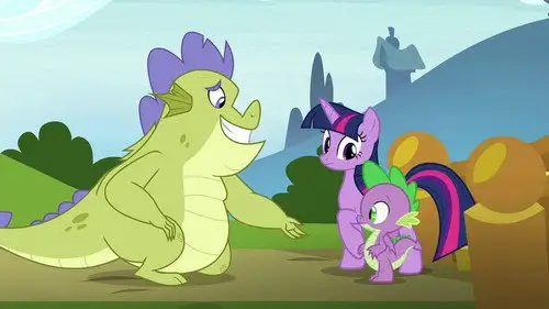 My Little Pony: La magia de la amistad Temporada 8 Episodios 24 • Sub Español