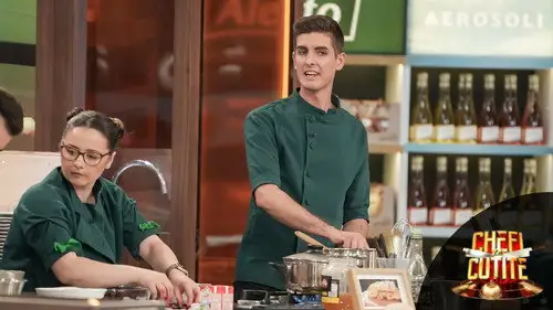 Chefi la cuțite Temporada 16 Episodios 18 • Sub Español