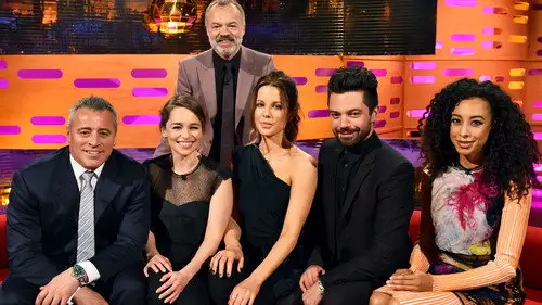 The Graham Norton Show Temporada 19 Episodios 10 • Sub Español
