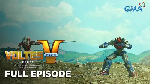 Voltus V: El Legado Temporada 1 Episodios 22 • Sub Español
