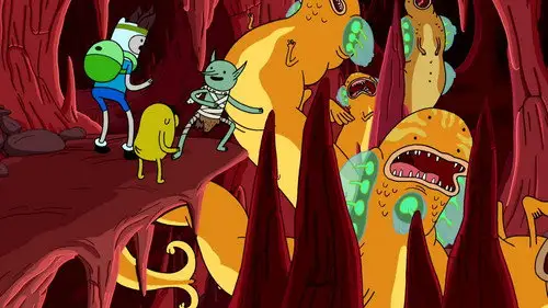 Hora de aventuras Temporada 2 Episodios 14 • Sub Español
