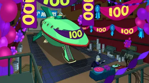 Futurama Temporada 6 Episodios 12 • Sub Español