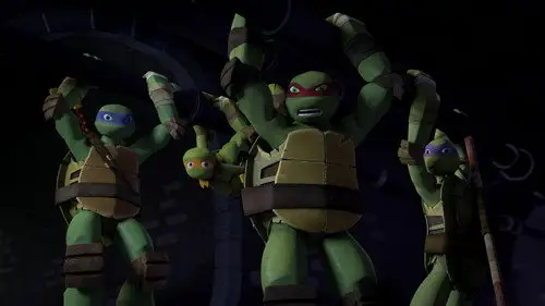 Las Tortugas Ninja 2012 Temporada 1 Episodios 13 • Sub Español