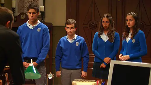 El internado Temporada 1 Episodios 1 • Sub Español