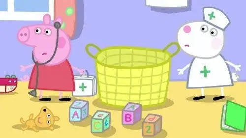 Peppa Pig Temporada 1 Episodios 3 • Sub Español