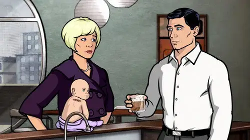 Archer Temporada 2 Episodios 8 • Sub Español