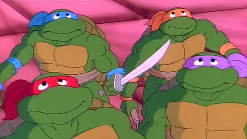 Las Tortugas Ninja 1987 Temporada 2 Episodios 1 • Sub Español