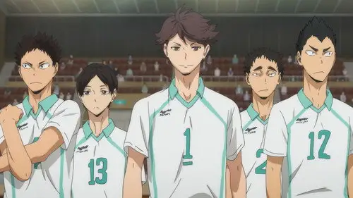 Haikyuu!! Los ases del vóley Temporada 1 Episodios 19 • Sub Español