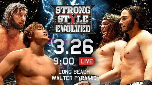 New Japan Pro Wrestling Temporada 47 Episodios 16 • Sub Español