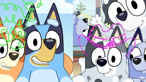 Bluey Temporada 3 Episodios 24 • Sub Español