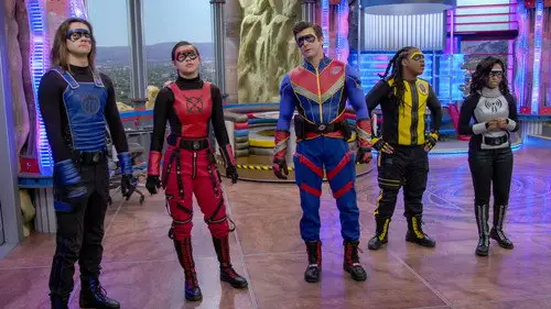 Equipo Danger Temporada 3 Episodios 7 • Sub Español
