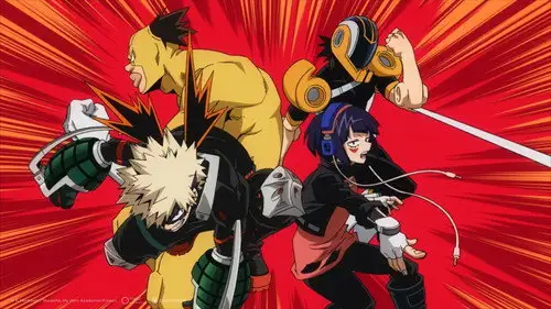 My Hero Academia Temporada 5 Episodios 9 • Sub Español