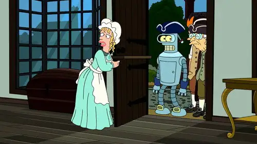 Futurama Temporada 6 Episodios 20 • Sub Español