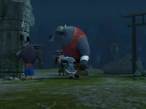 Kung Fu Panda: La Leyenda de Po Temporada 1 Episodios 20 • Sub Español