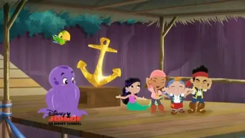 Jake y los piratas de nunca jamás Temporada 2 Episodios 1 • Sub Español