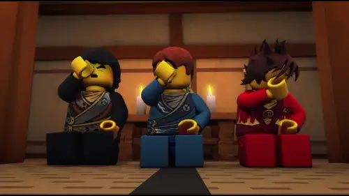 LEGO Ninjago: Maestros del Spinjitzu Temporada 3 Episodios 2 • Sub Español