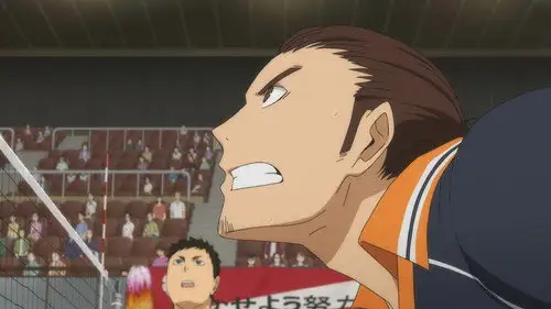 Haikyuu!! Los ases del vóley Temporada 1 Episodios 18 • Sub Español