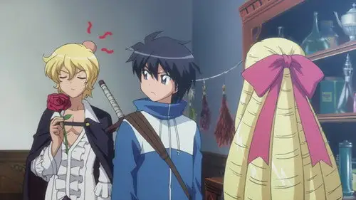Zero no Tsukaima Temporada 1 Episodios 9 • Sub Español
