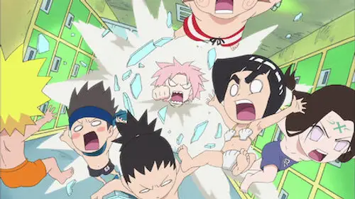 Naruto SD: Rock Lee no Seishun Full-Power Ninden Temporada 1 Episodios 15 • Sub Español