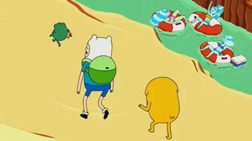 Hora de aventuras Temporada 0 Episodios 10 • Sub Español