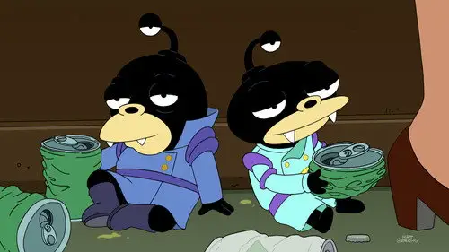 Futurama Temporada 7 Episodios 23 • Sub Español