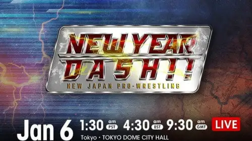 New Japan Pro Wrestling Temporada 50 Episodios 3 • Sub Español