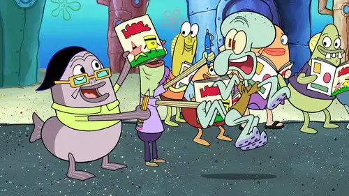 Bob Esponja Temporada 17 Episodios 9 • Sub Español