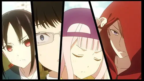 Kaguya-sama wa Kokurasetai Temporada 3 Episodios 5 • Sub Español