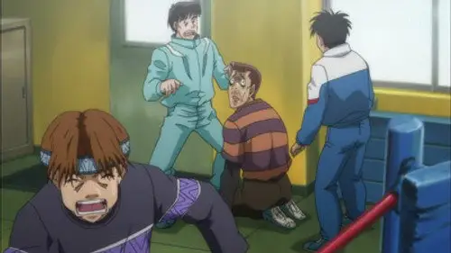 Espíritu de lucha: Hajime no Ippo Temporada 2 Episodios 25 • Sub Español
