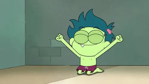 Greenowie w Wielkim Mieście S3E4 • Oglądaj Online