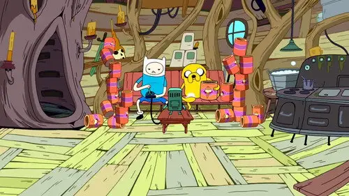 Hora de aventuras Temporada 1 Episodios 8 • Sub Español