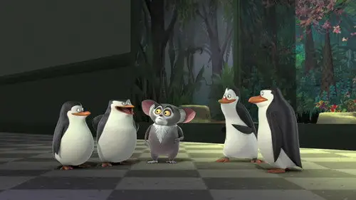 Los pingüinos de Madagascar Temporada 3 Episodios 19 • Sub Español