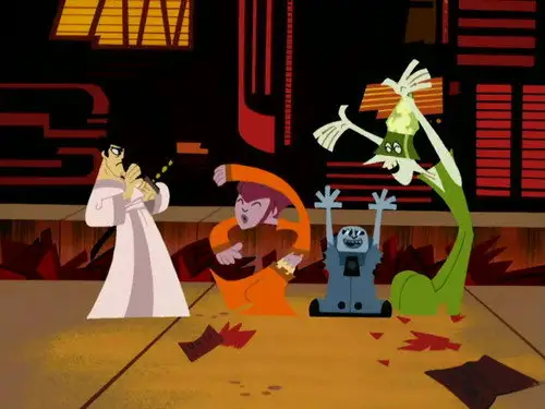 Samurai Jack Temporada 1 Episodios 2 • Sub Español