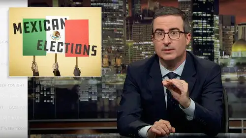 Last Week Tonight with John Oliver Temporada 5 Episodios 16 • Sub Español
