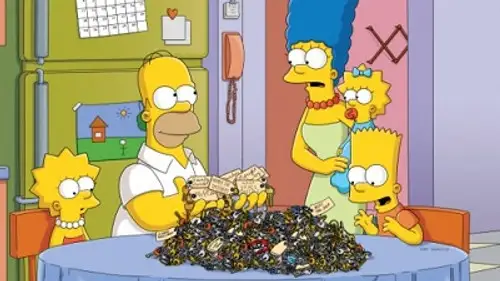 Los Simpson Temporada 22 Episodios 21 • Sub Español