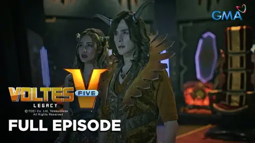 Voltus V: El Legado Temporada 1 Episodios 10 • Sub Español