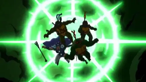 Las Tortugas Ninja Temporada 3 Episodios 17 • Sub Español