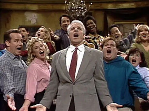 Saturday Night Live Temporada 17 Episodios 9 • Sub Español