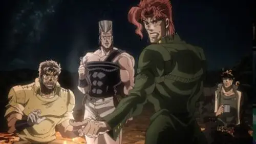 JoJo's Bizarre Adventure Temporada 2 Episodios 20 • Sub Español
