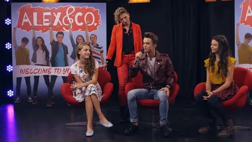 Alex and Friends Sobreviviendo A Los Padres (2016) Temporada 3 Episodios 11 • Sub Español