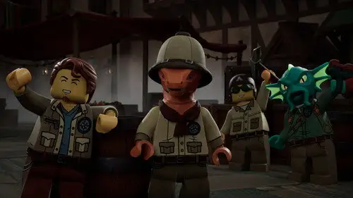 LEGO Ninjago: El renacer de los dragones Temporada 4 Episodios 3 • Sub Español