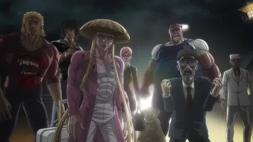 KENGAN ASHURA Temporada 1 Episodios 5 • Sub Español