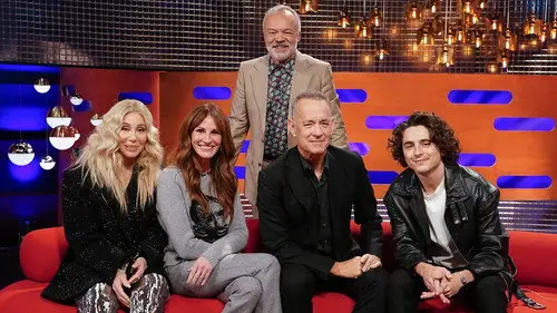The Graham Norton Show Temporada 31 Episodios 9 • Sub Español