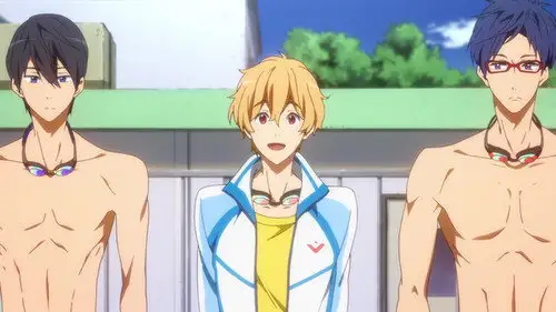 Free! Temporada 1 Episodios 5 • Sub Español