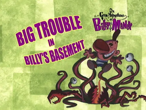 Las macabras aventuras de Billy y Mandy Temporada 1 Episodios 20 • Sub Español